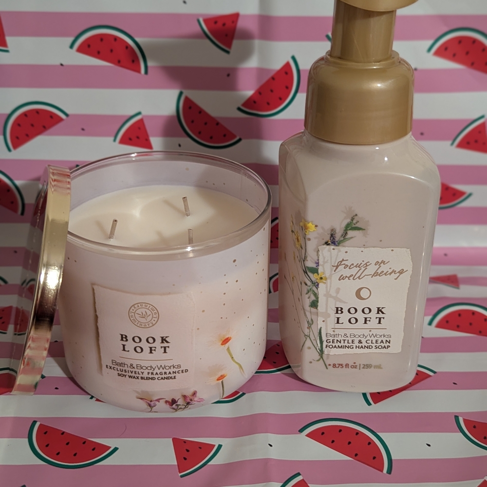 📚 Bath & Body Works Book Loft Bundle! New! 📚